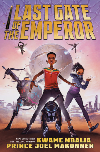 Last Gate of the Emperor book cover by Kwame Mbalia, Prince Joel Makonnen
