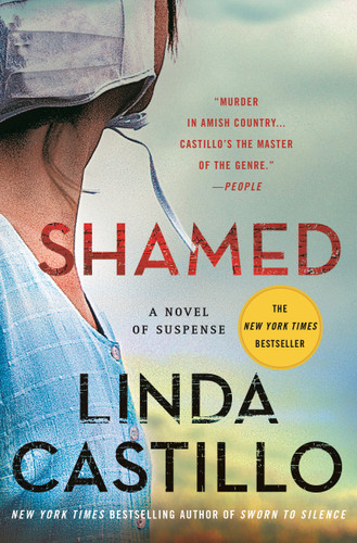Shamed: A Novel of Suspense (Kate Burkholder #11) book cover by Linda Castillo