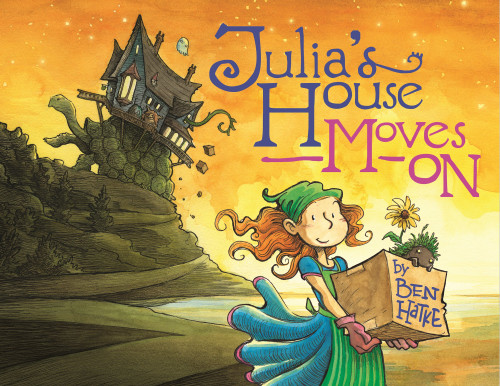 Julia's House Moves On (Julia's House) [9781250191373]