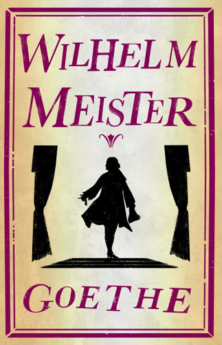Wilhelm Meister book cover by Johann Wolfgang von Goethe
