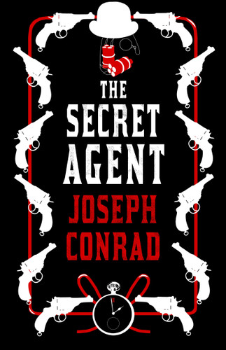 The Secret Agent: Annotated Edition (Evergreens) book cover by Joseph Conrad