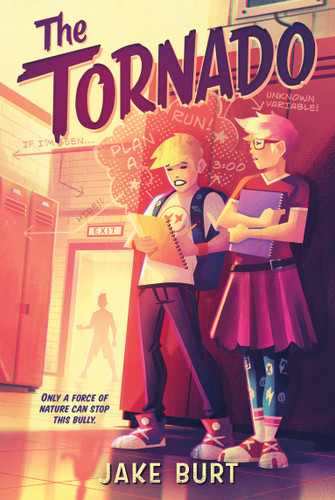 The Tornado: A Novel book cover by Jake Burt
