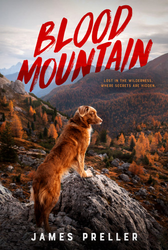 Blood Mountain book cover by James Preller