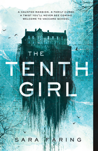 The Tenth Girl book cover by Sara Faring