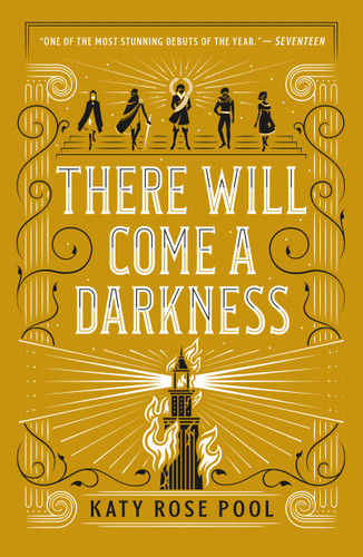 There Will Come a Darkness book cover by Katy Rose Pool