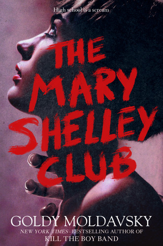 The Mary Shelley Club book cover by Goldy Moldavsky