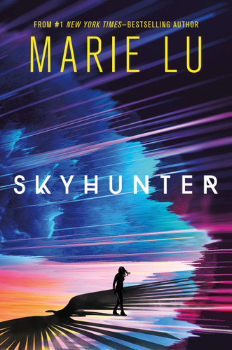 Skyhunter (Skyhunter Duology #1) book cover by Marie Lu