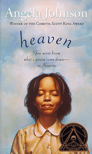 Heaven book cover by Angela Johnson