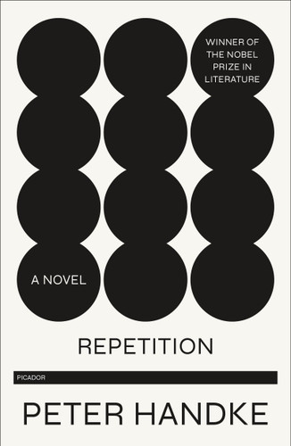 Repetition: A Novel book cover by Peter Handke