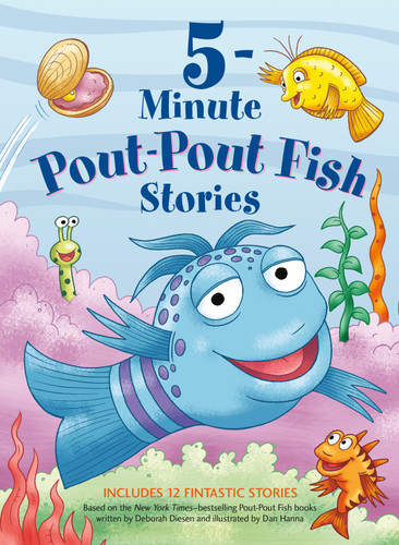 5-Minute Pout-Pout Fish Stories book cover by Deborah Diesen