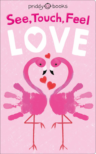 See, Touch, Feel: Love (See, Touch, Feel) book cover by Roger Priddy