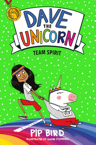 Dave the Unicorn: Team Spirit (Dave the Unicorn #2) book cover by Pip Bird