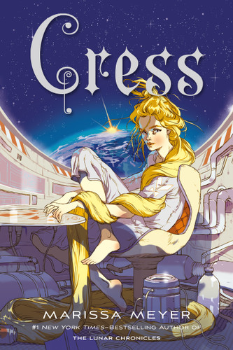 Cress: Book Three of the Lunar Chronicles book cover by Marissa Meyer