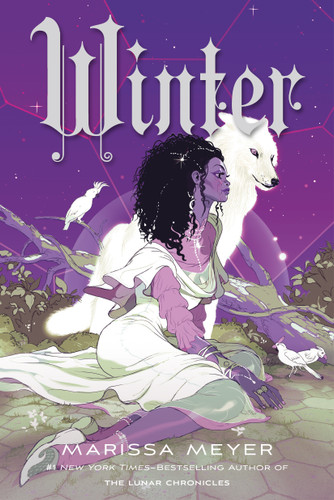 Winter: Book Four of the Lunar Chronicles book cover by Marissa Meyer