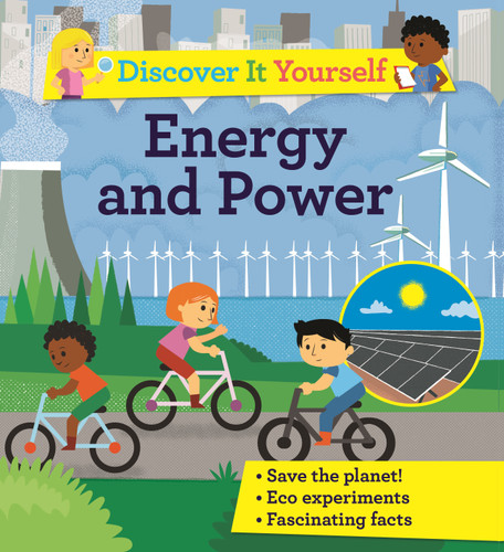 Discover It Yourself: Energy and Power (Discover It Yourself) book cover by Sally Morgan