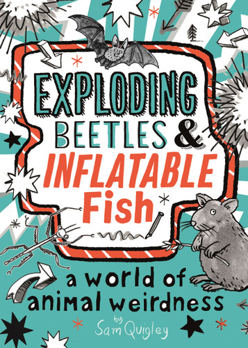 Exploding Beetles and Inflatable Fish (Exploding Beetles #1) book cover by Tracey Turner