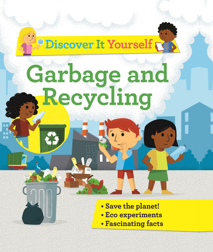 Discover It Yourself: Garbage and Recycling (Discover It Yourself) book cover by Sally Morgan
