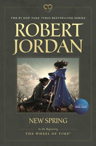 New Spring: Prequel to The Wheel of Time (Wheel of Time #15) book cover by Robert Jordan