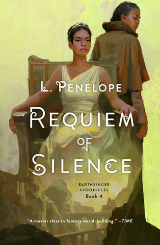 Requiem of Silence: Earthsinger Chronicles, Book 4 (Earthsinger Chronicles #4) book cover by L. Penelope