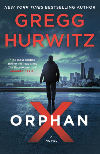 Orphan X: A Novel (Orphan X #1) book cover by Gregg Hurwitz