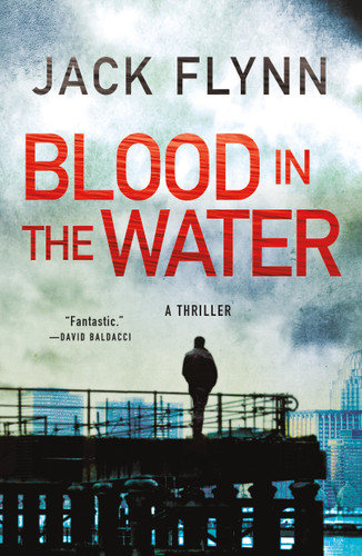 Blood in the Water: A Thriller book cover by Jack Flynn