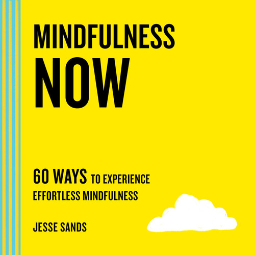 Mindfulness Now: 60 Ways to Experience Effortless Mindfulness book cover by Jesse Sands