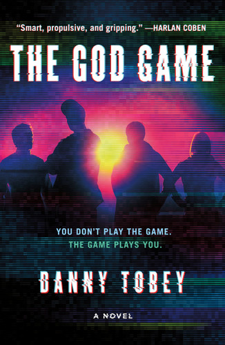 The God Game: A Novel book cover by Danny Tobey
