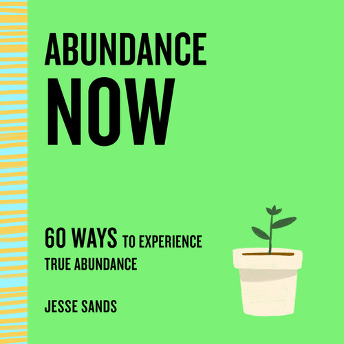 Abundance Now: 60 Ways to Experience True Abundance book cover by Jesse Sands