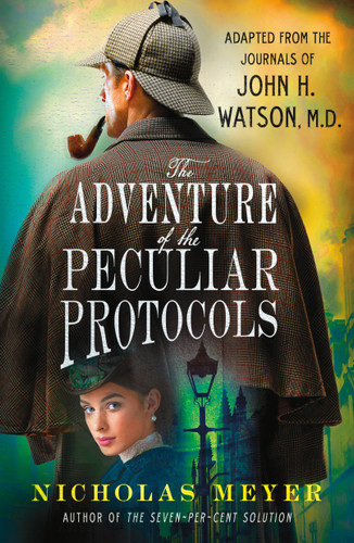 The Adventure of the Peculiar Protocols: Adapted from the Journals of John H. Watson, M.D. book cover by Nicholas Meyer