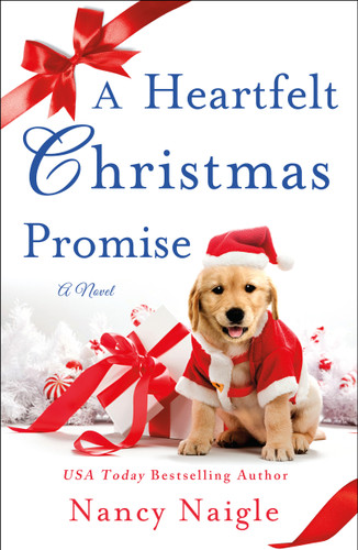 A Heartfelt Christmas Promise: A Novel book cover by Nancy Naigle