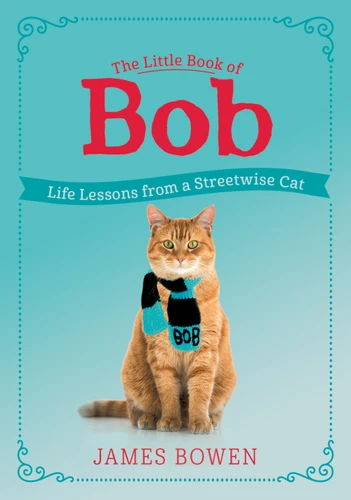 The Little Book of Bob: Life Lessons from a Streetwise Cat book cover by James Bowen