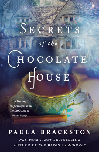 Secrets of the Chocolate House (Found Things #2) book cover by Paula Brackston