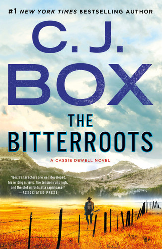 The Bitterroots: A Cassie Dewell Novel (Cassie Dewell Novels #5) book cover by C.J. Box