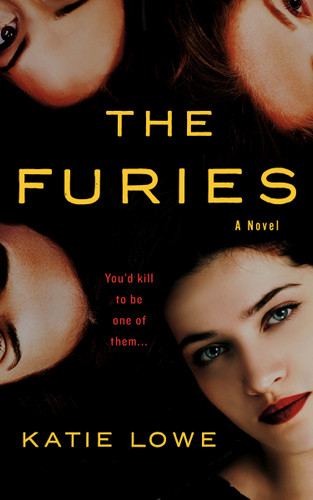 The Furies: A Novel book cover by Katie Lowe