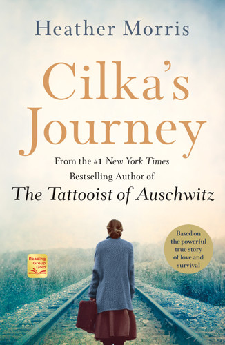 Cilka's Journey: A Novel book cover by Heather Morris