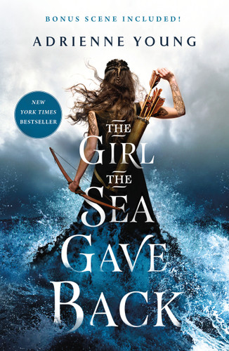 The Girl the Sea Gave Back: A Novel (Sky and Sea #2) book cover by Adrienne Young