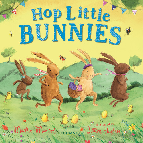 Hop Little Bunnies: The perfect gift for Easter! (The Bunnies of Hoppity Hill) book cover by Martha Mumford