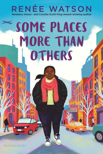 Some Places More Than Others book cover by Renée Watson