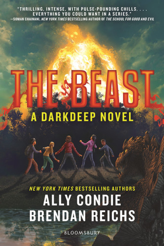 The Beast book cover by Ally Condie, Brendan Reichs