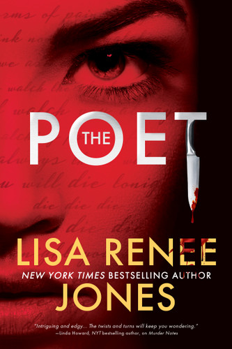 The Poet (Samantha Jazz) book cover by Lisa Renee Jones, L.R. Jones