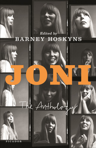 Joni: The Anthology book cover by Barney Hoskyns