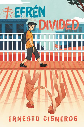 Efrén Divided book cover by Ernesto Cisneros