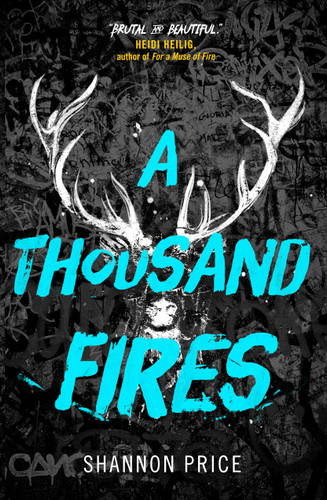 A Thousand Fires book cover by Shannon Price