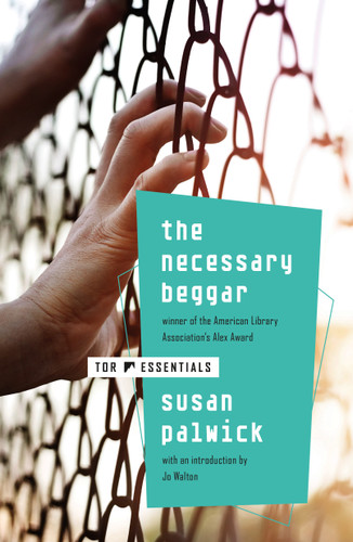 The Necessary Beggar book cover by Susan Palwick