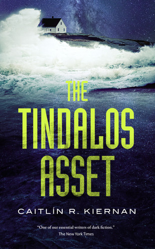 The Tindalos Asset (Tinfoil Dossier #3) book cover by Caitlin R. Kiernan