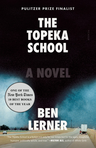 The Topeka School: A Novel book cover by Ben Lerner