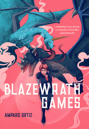 Blazewrath Games book cover by Amparo Ortiz