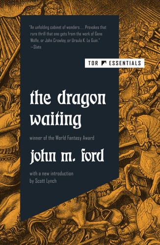 The Dragon Waiting book cover by John M. Ford
