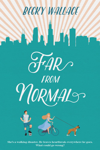 Far From Normal book cover by Becky Wallace