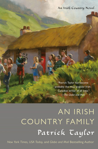 An Irish Country Family: An Irish Country Novel (Irish Country Books #14) book cover by Patrick Taylor